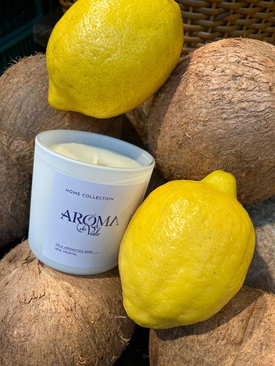 🍋🥥 LIMÃO SICILIANO E COCO