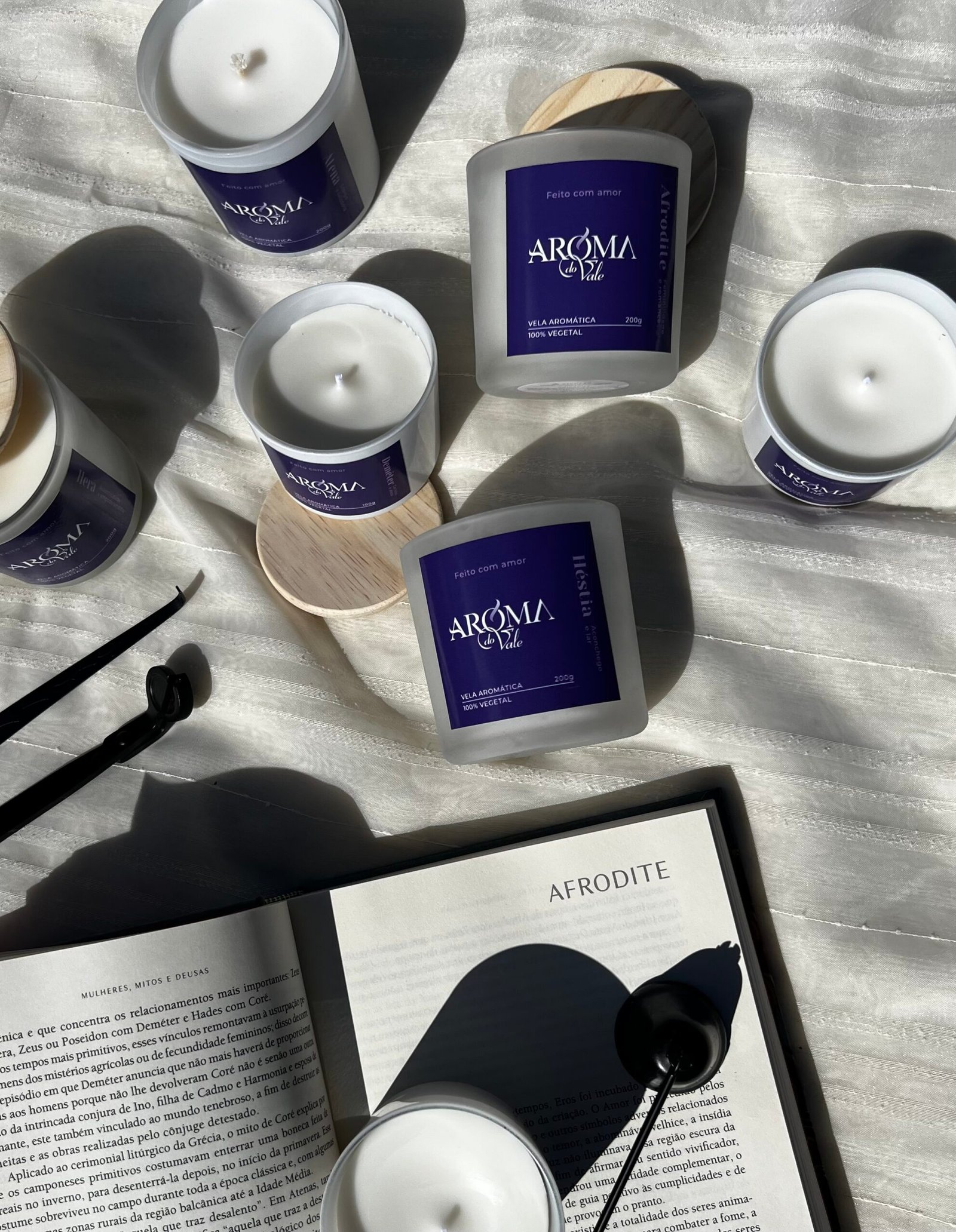 AFRODITE - Feminilidade e Romance