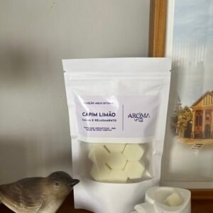 🍃 CAPIM LIMÃO - CALMA E RELAXAMENTO