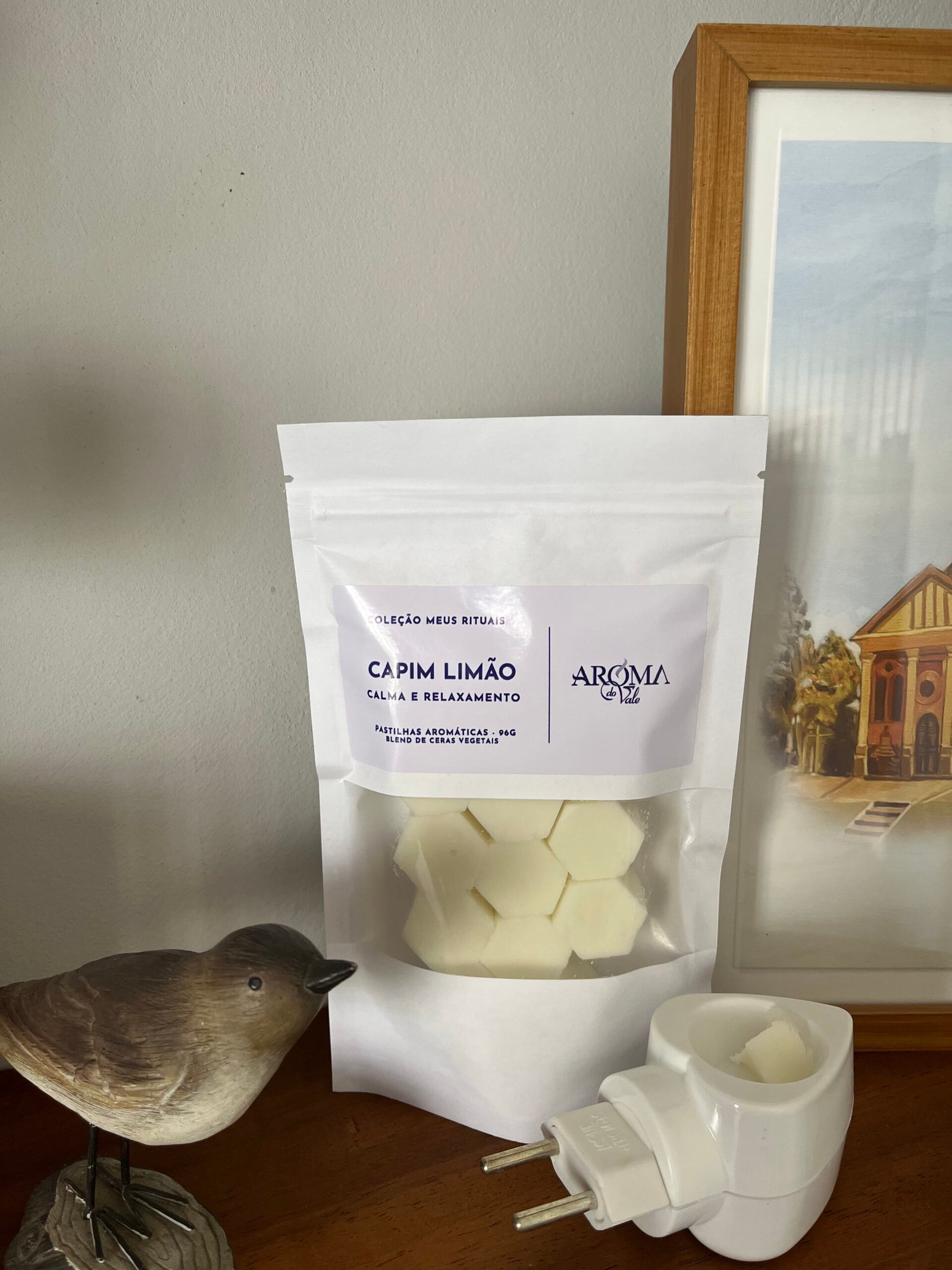 🍃 CAPIM LIMÃO - CALMA E RELAXAMENTO