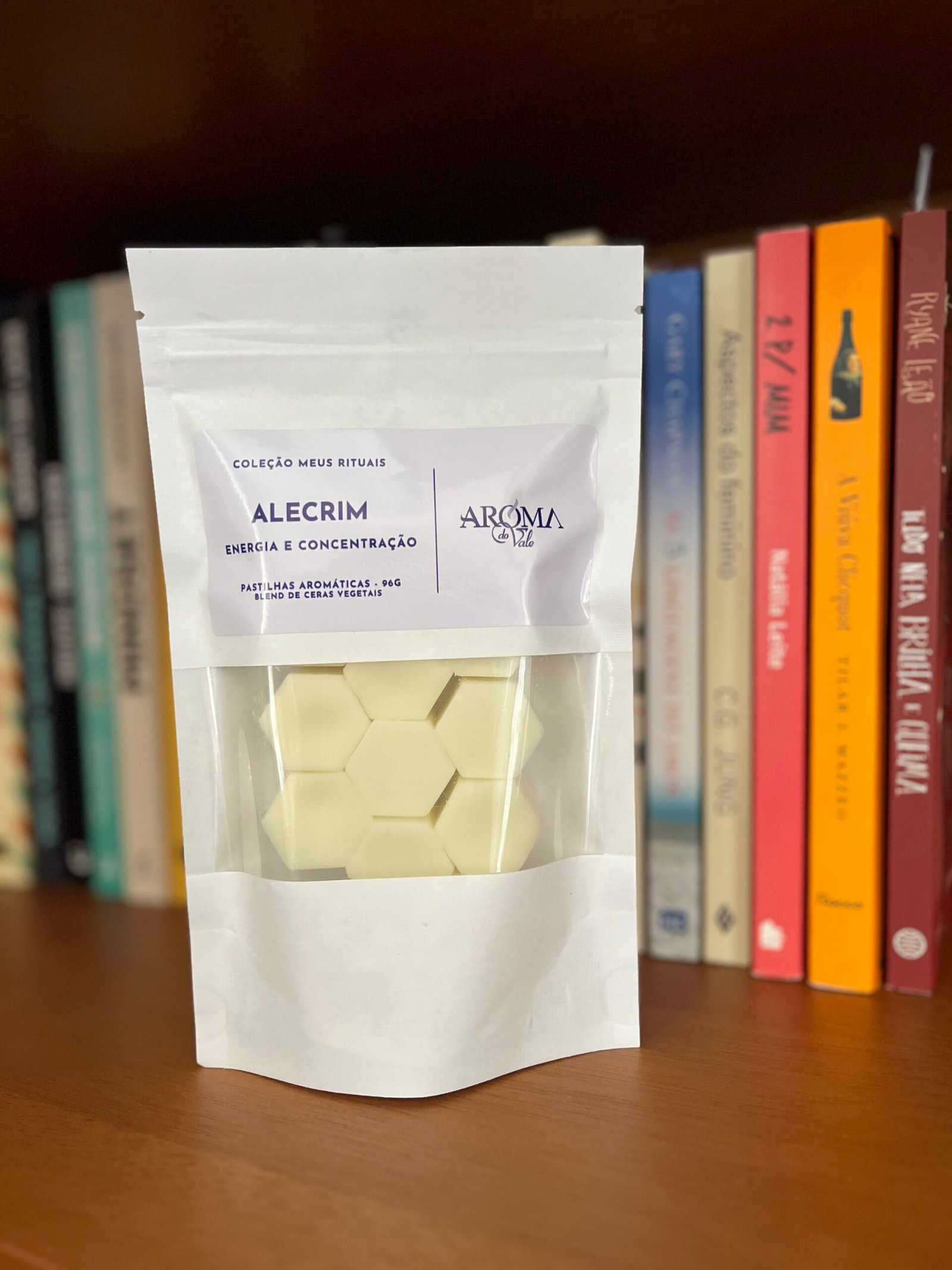 🌿 ALECRIM - ENERGIA E CONCENTRAÇÃO