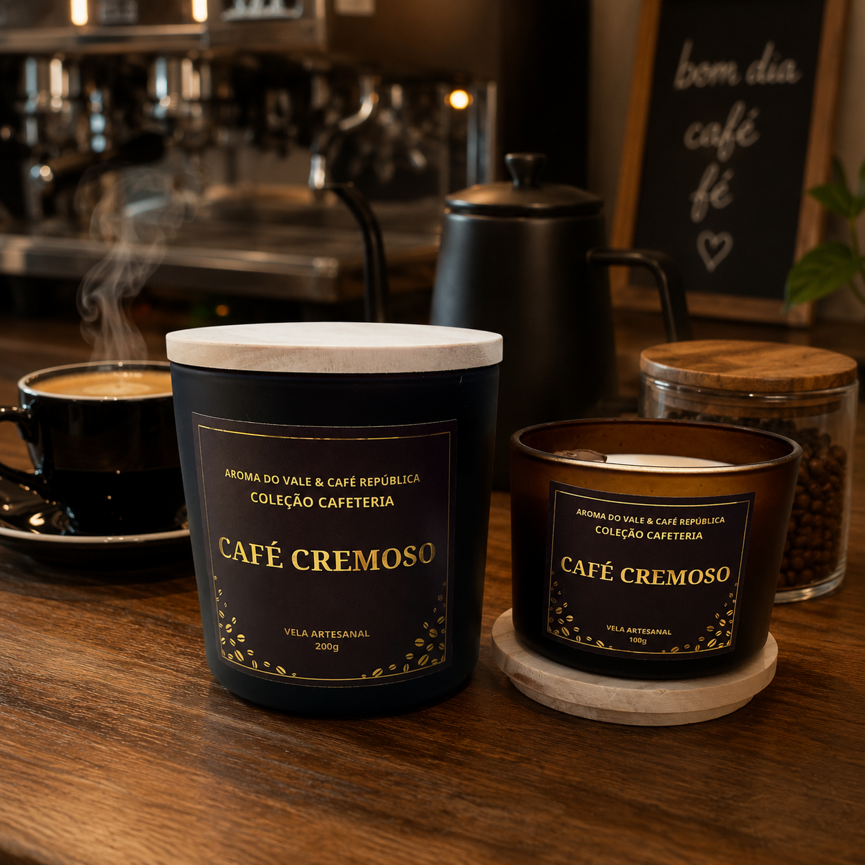 CAFÉ CREMOSO