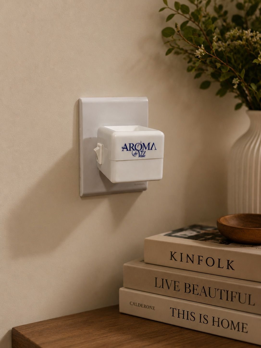 DIFUSOR ELÉTRICO DE PORCELANA – BIVOLT